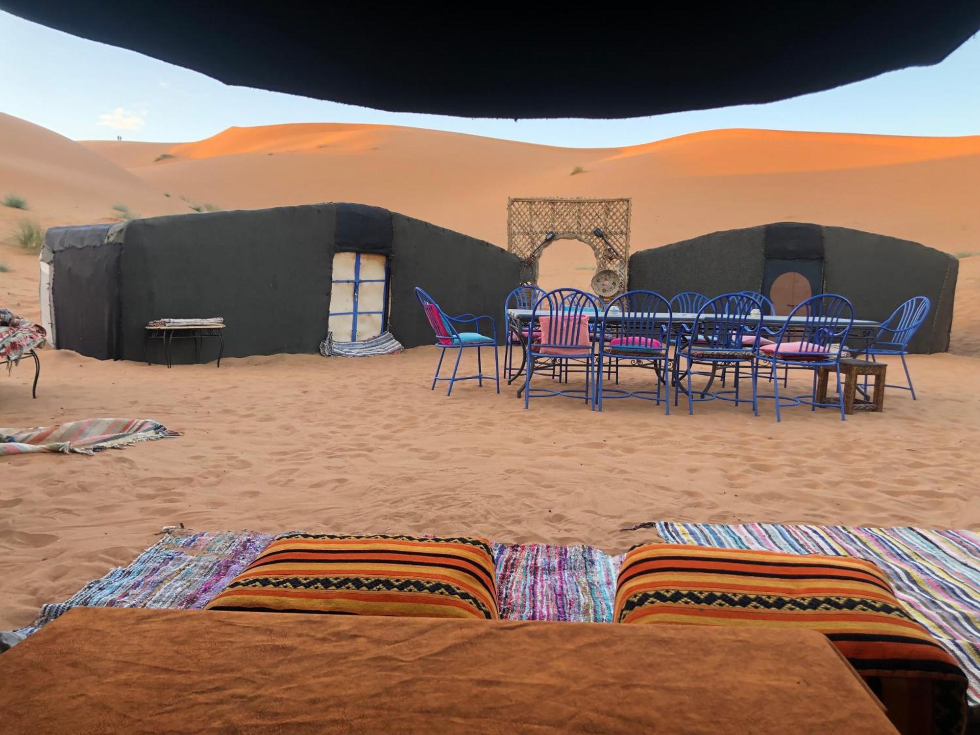 Bivouac Le Petit Prince Merzouga Exterior photo